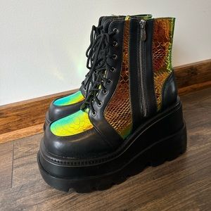 Cape Robbin Festival Boots. Brand new, never worn. Women’s size 11.